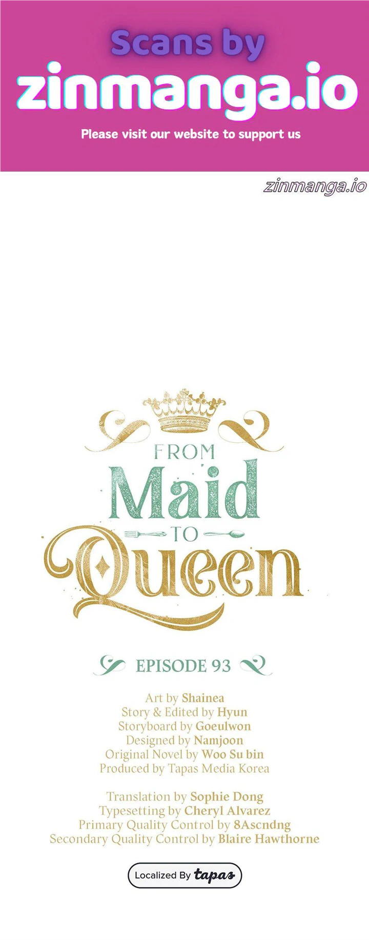 From Maid To Queen - Chapter 93