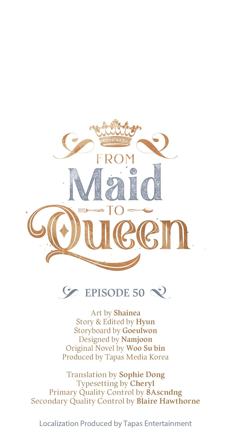 From Maid To Queen - Chapter 50