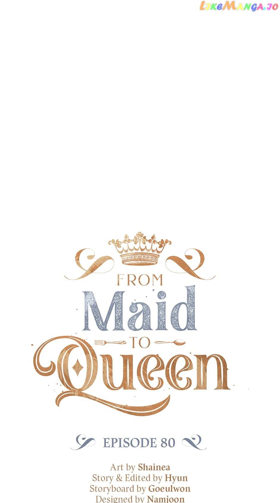 From Maid To Queen - Chapter 80