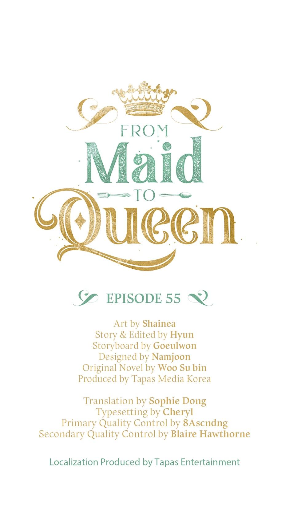 From Maid To Queen - Chapter 55