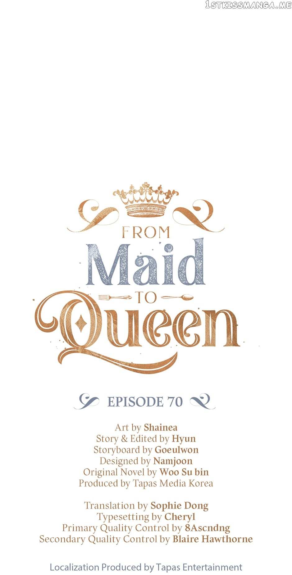 From Maid To Queen - Chapter 70