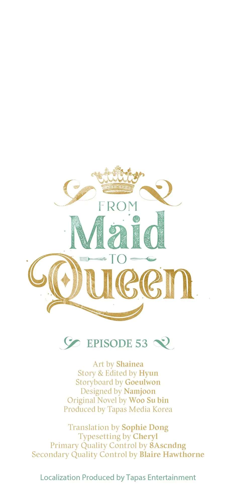 From Maid To Queen - Chapter 53