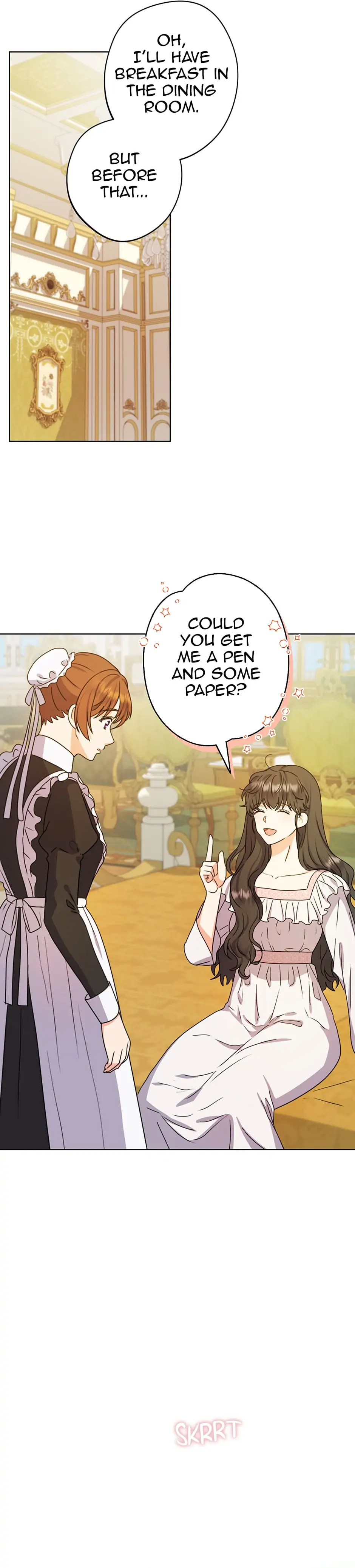 From Maid To Queen - Chapter 33