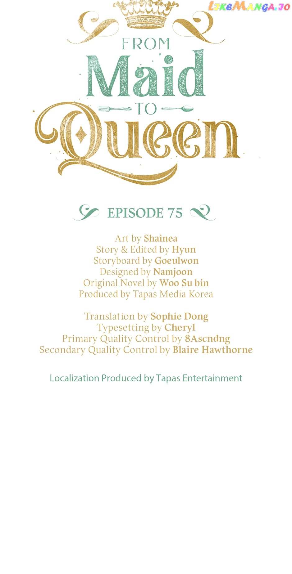 From Maid To Queen - Chapter 75