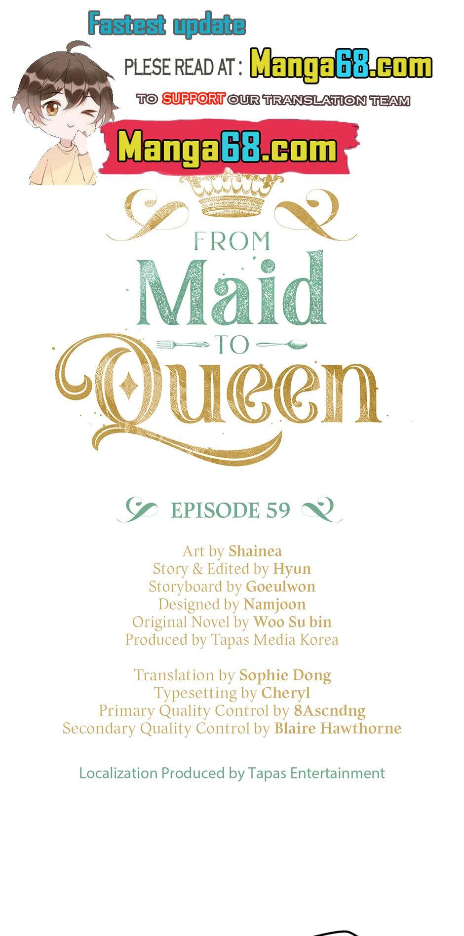 From Maid To Queen - Chapter 59