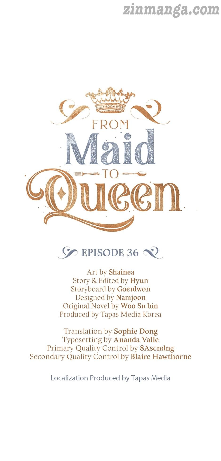 From Maid To Queen - Chapter 36