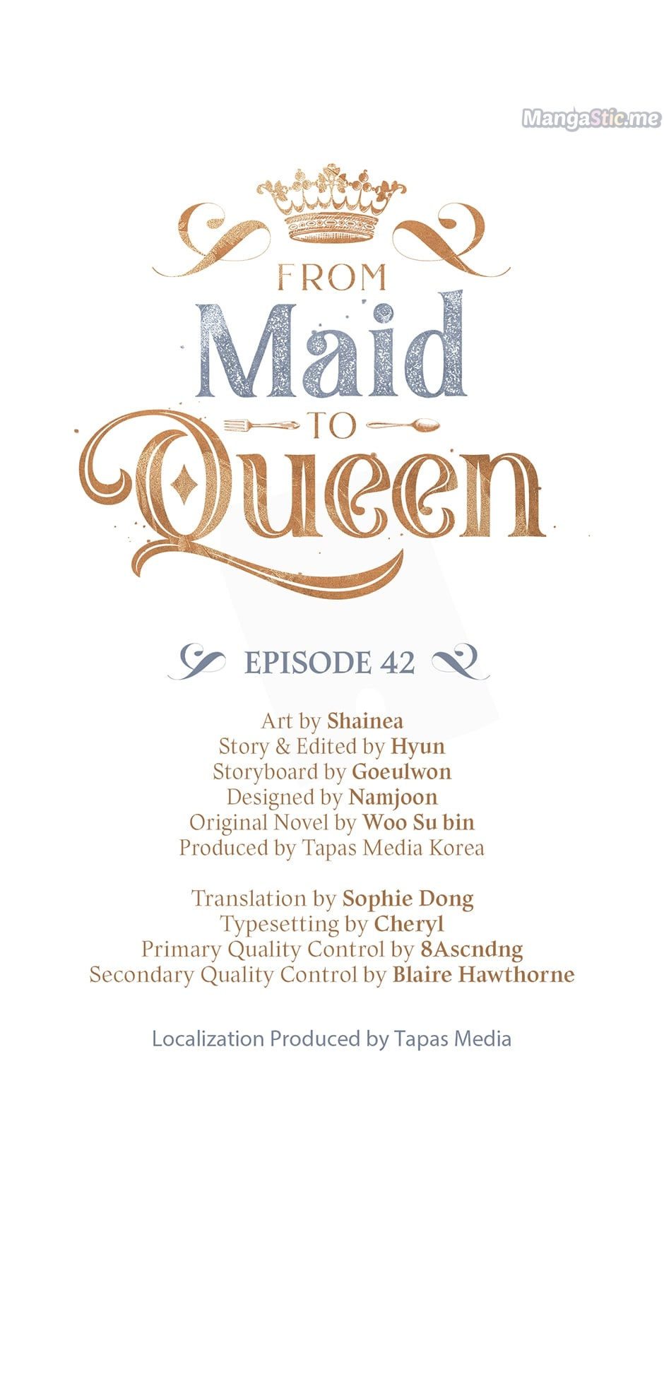 From Maid To Queen - Chapter 42