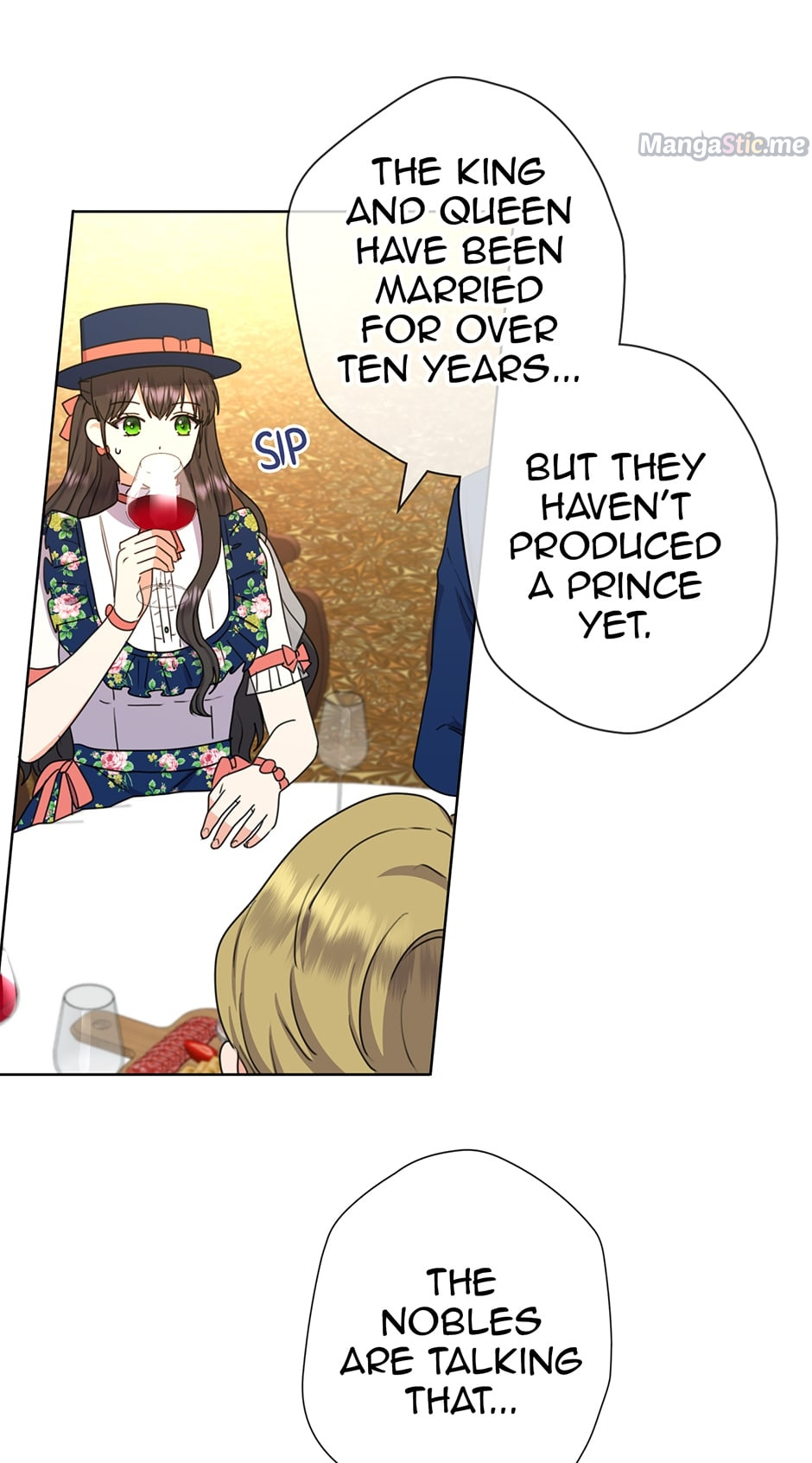 From Maid To Queen - Chapter 42