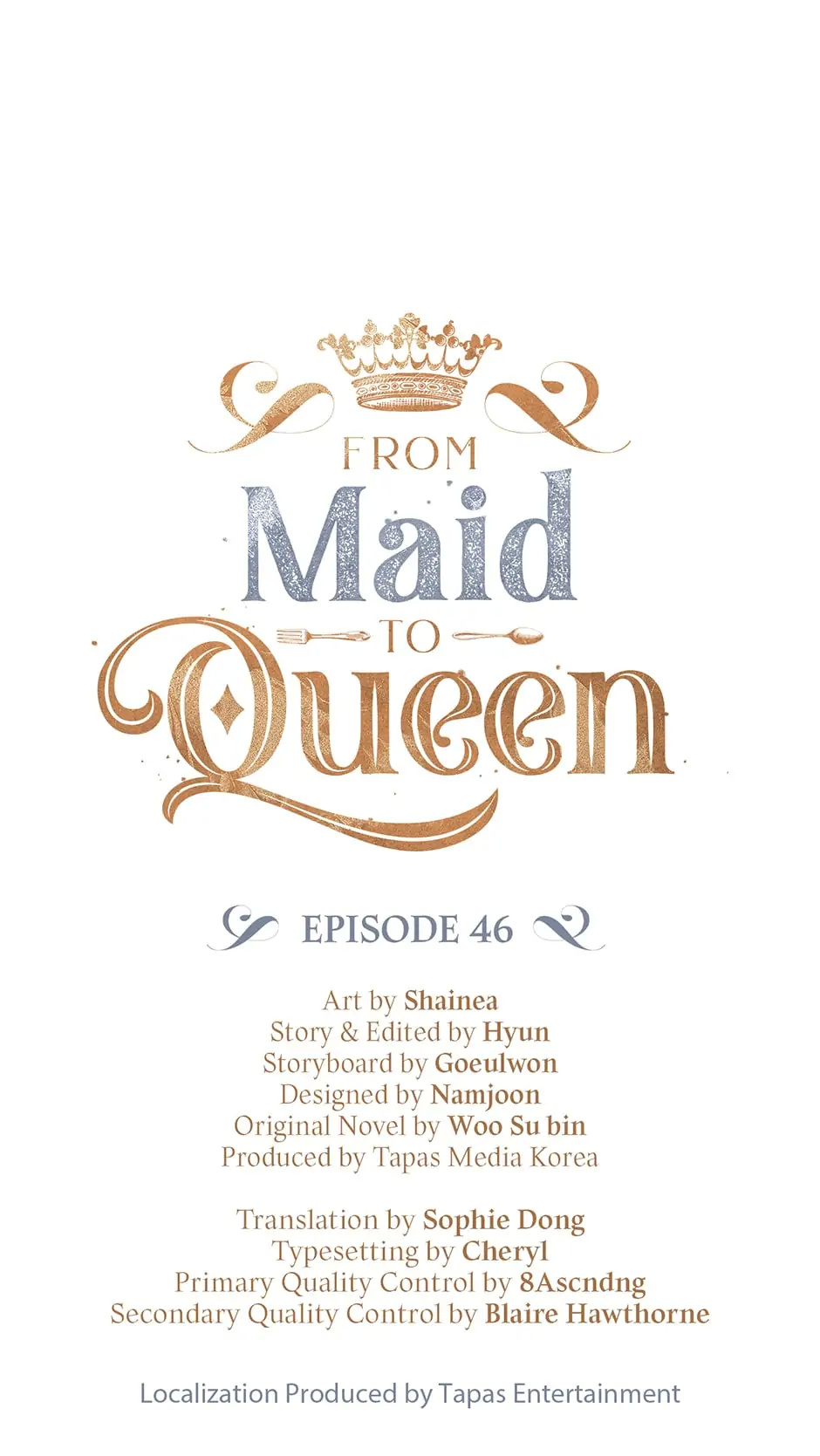 From Maid To Queen - Chapter 46