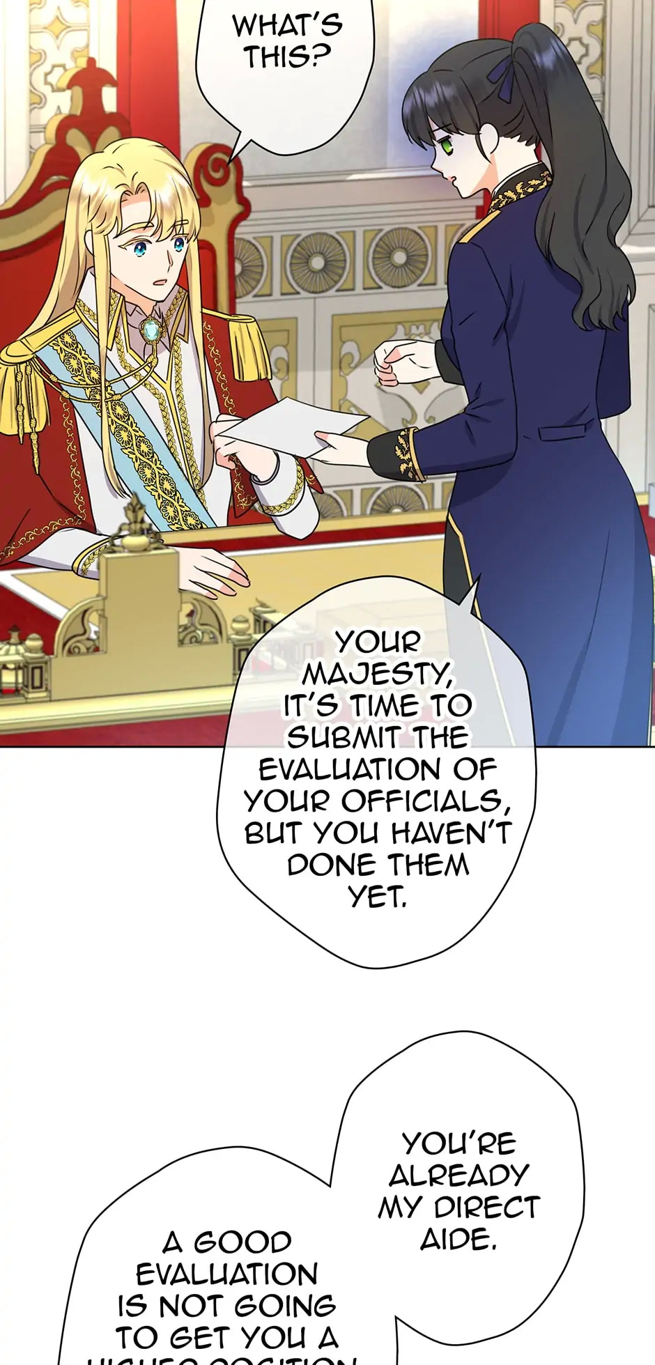 From Maid To Queen - Chapter 46