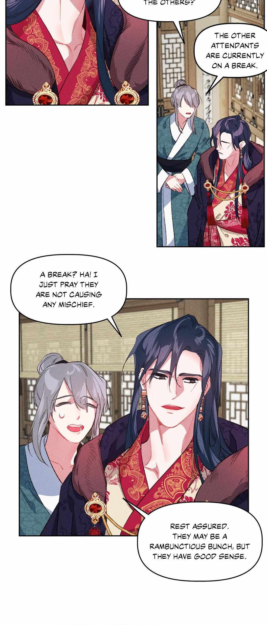 The empress of the cold palace - | ₊˚ MEWCURY TRANSLATIONS - Chapter 8