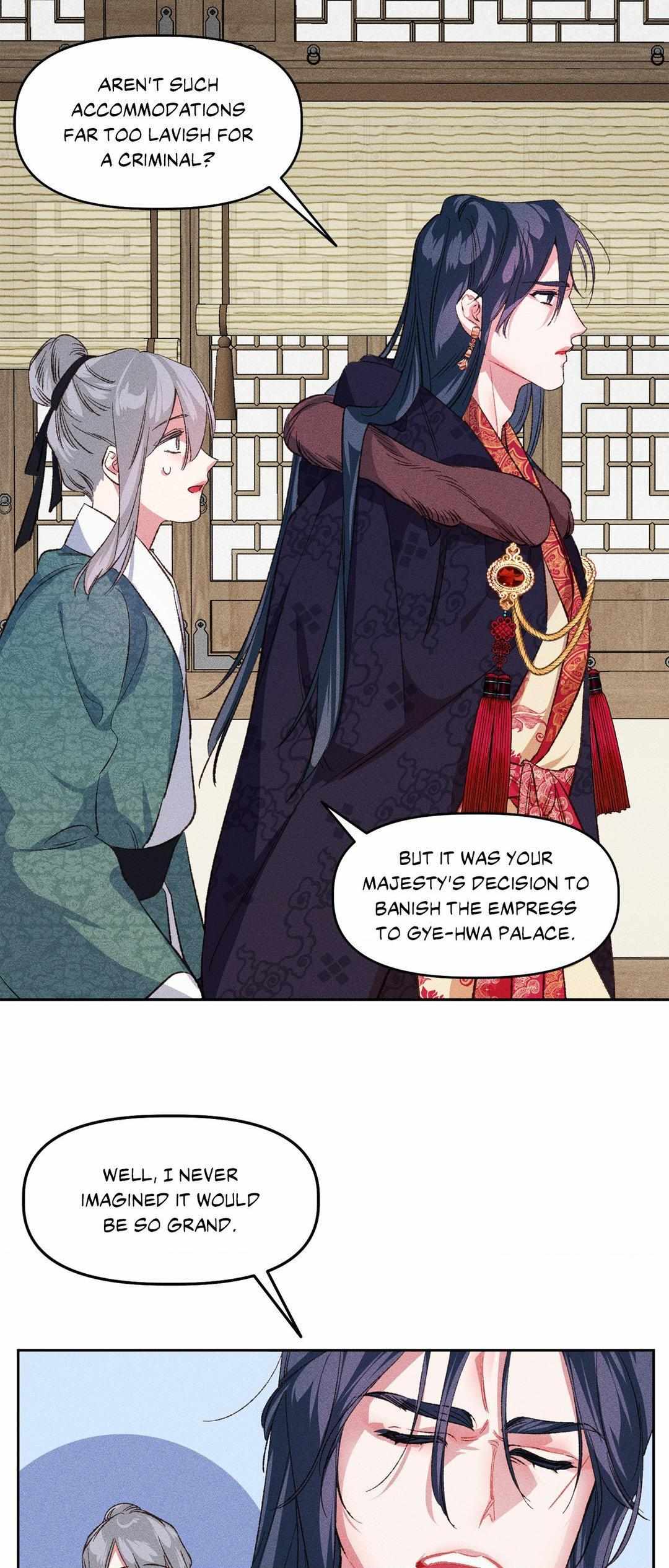 The empress of the cold palace - | ₊˚ MEWCURY TRANSLATIONS - Chapter 8