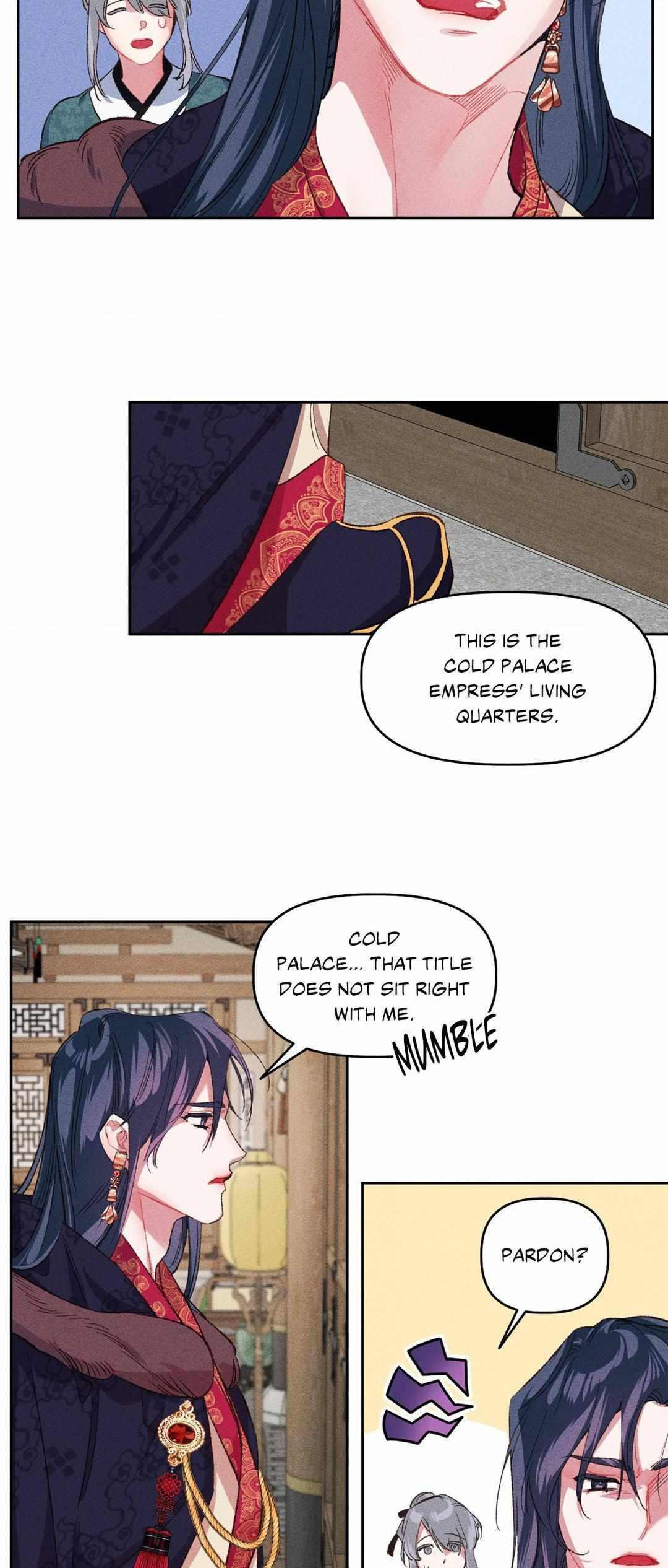 The empress of the cold palace - | ₊˚ MEWCURY TRANSLATIONS - Chapter 8