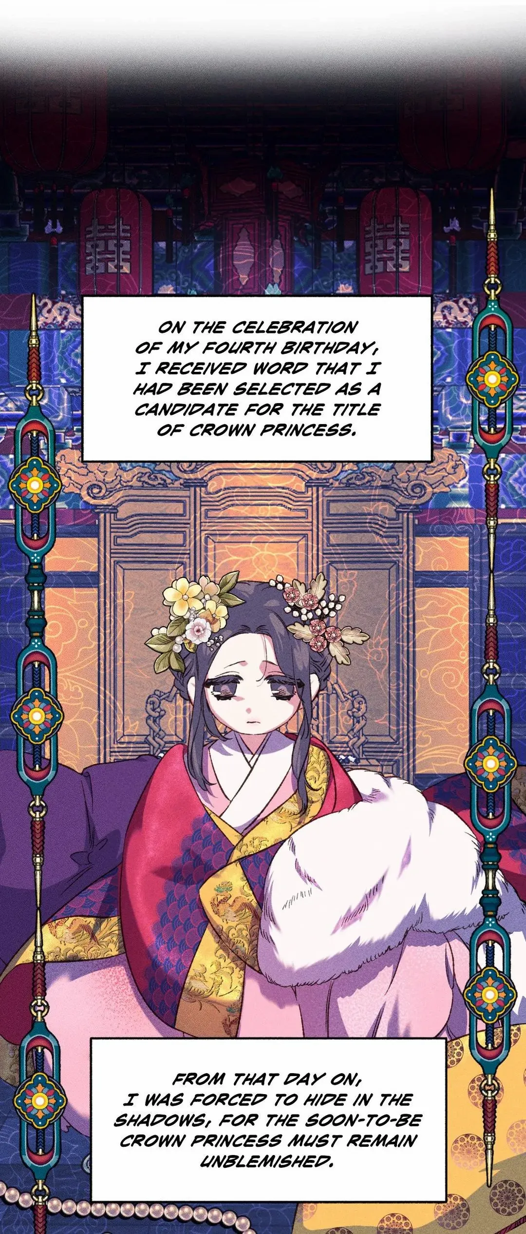 The empress of the cold palace - | ₊˚ MEWCURY TRANSLATIONS - Chapter 14