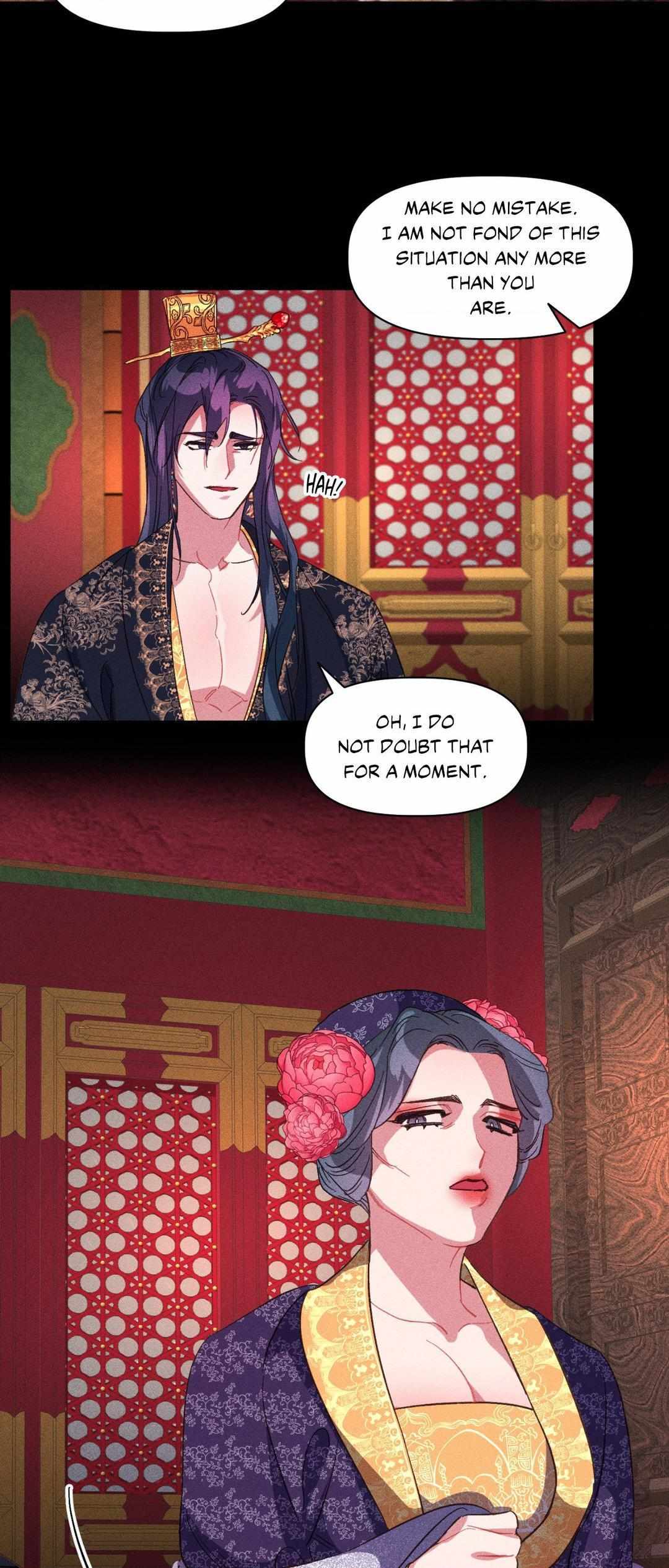 The empress of the cold palace - | ₊˚ MEWCURY TRANSLATIONS - Chapter 5