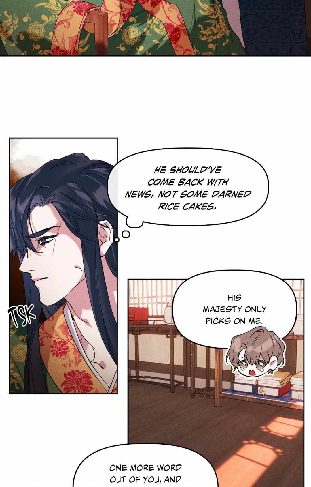 The empress of the cold palace - | ₊˚ MEWCURY TRANSLATIONS - Chapter 16