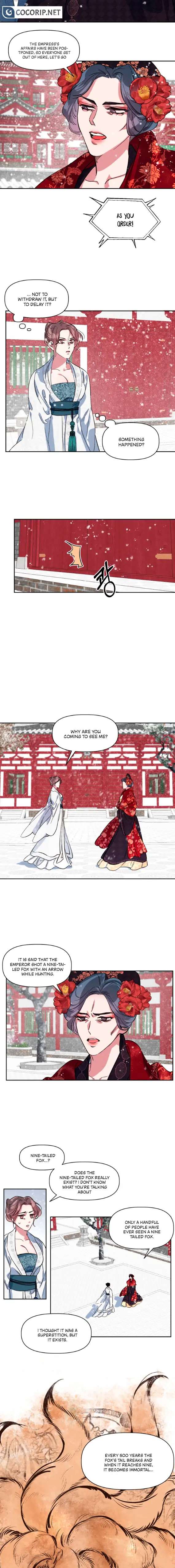 The empress of the cold palace - | ₊˚ MEWCURY TRANSLATIONS - Chapter 1