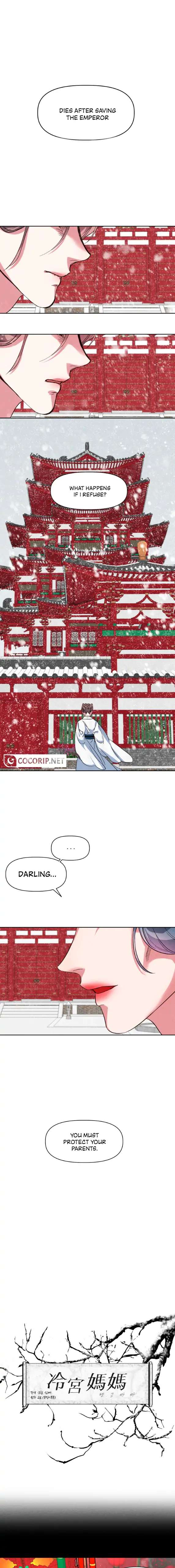 The empress of the cold palace - | ₊˚ MEWCURY TRANSLATIONS - Chapter 2