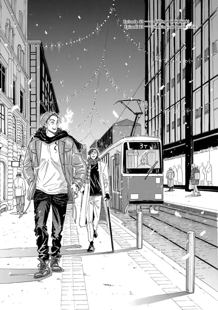 Hotel Metsäpeura E Youkoso - Vol.4 Chapter 21: Siblings In Helsinki