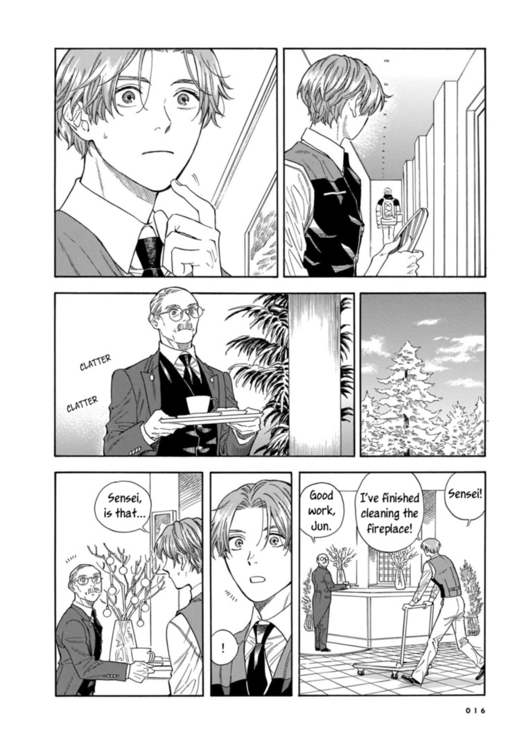 Hotel Metsäpeura E Youkoso - Vol.3 Chapter 14: A Tattooed Hotelman