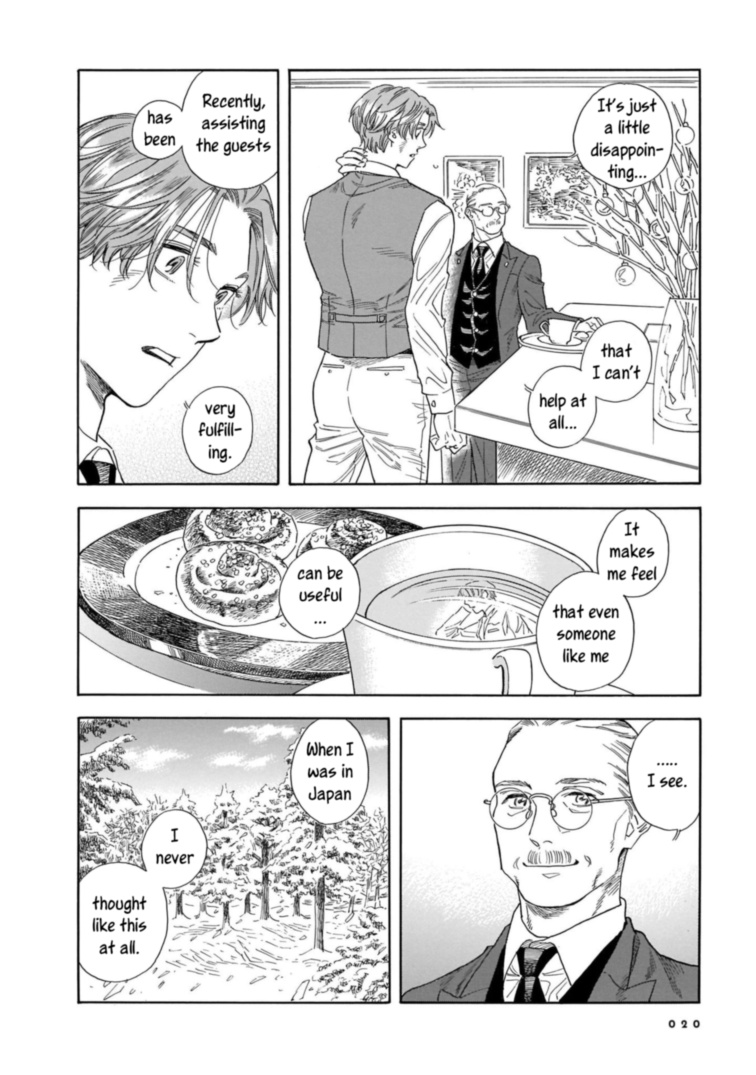 Hotel Metsäpeura E Youkoso - Vol.3 Chapter 14: A Tattooed Hotelman