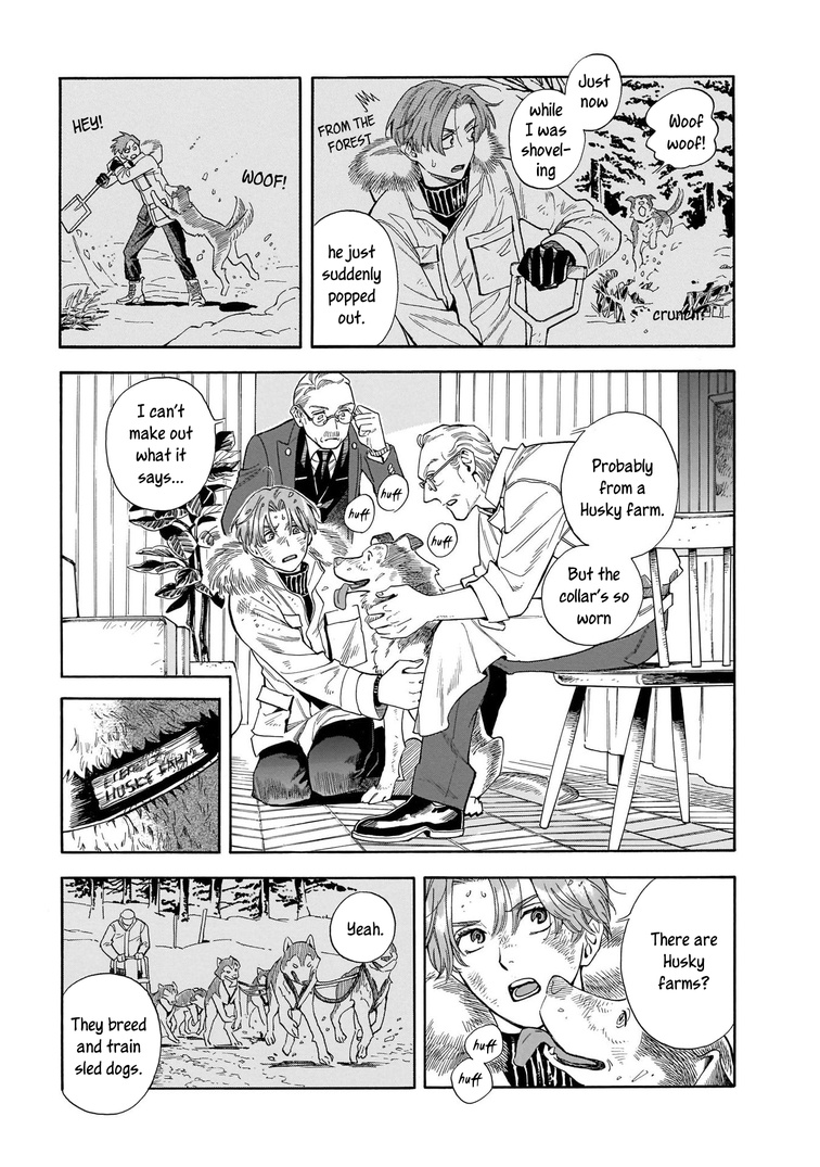 Hotel Metsäpeura E Youkoso - Vol.2 Chapter 13: A Guest From A Farm