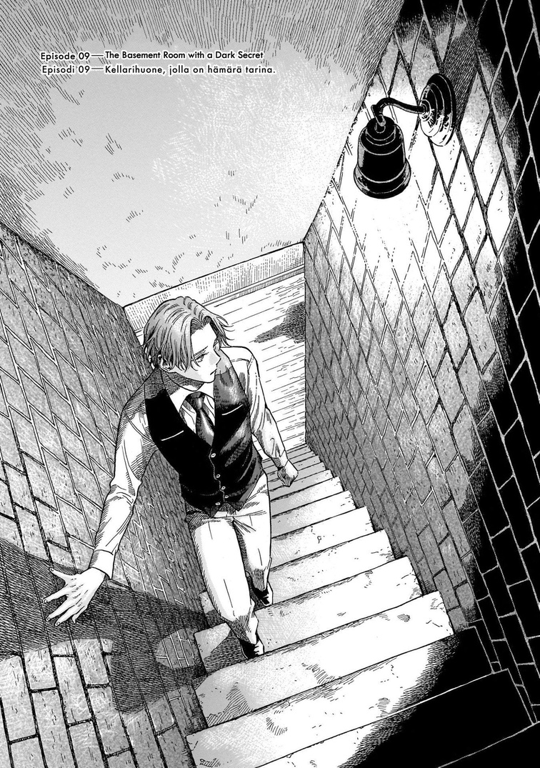 Hotel Metsäpeura E Youkoso - Vol.2 Chapter 9: The Basement Room With A Dark Secret