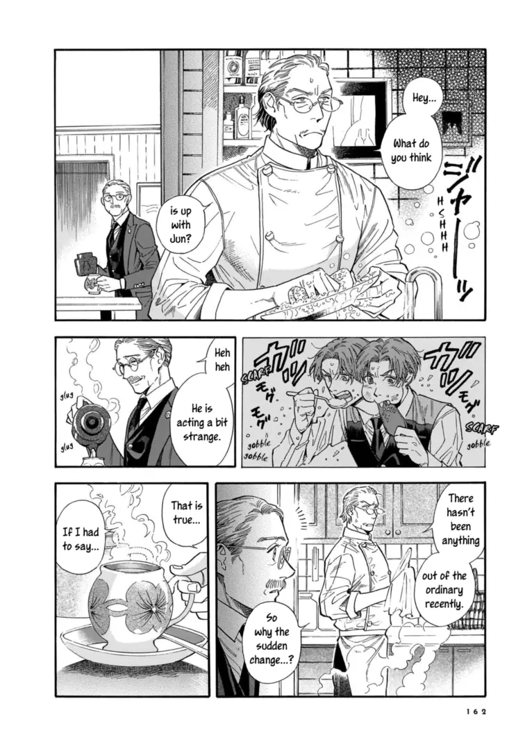 Hotel Metsäpeura E Youkoso - Vol.3 Chapter 20: A Traveler And A Bright Star In The Frozen Air