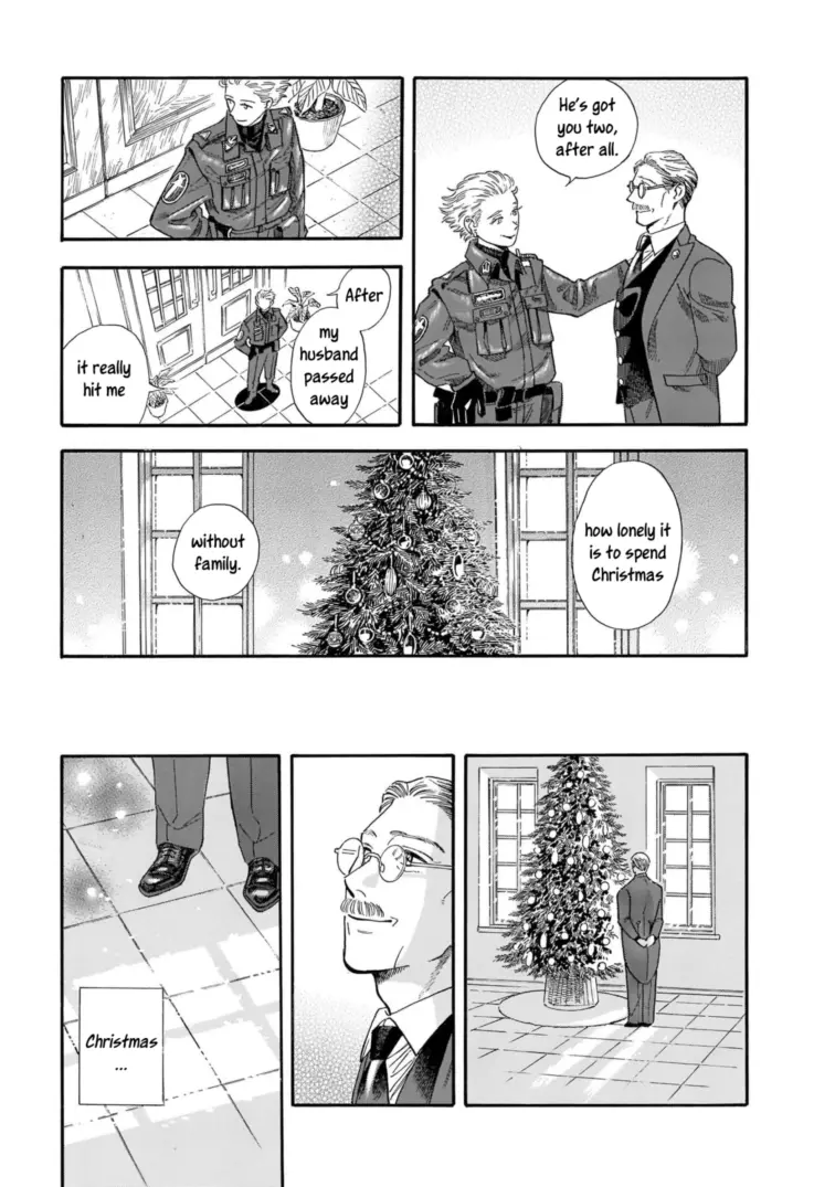 Hotel Metsäpeura E Youkoso - Vol.3 Chapter 20: A Traveler And A Bright Star In The Frozen Air