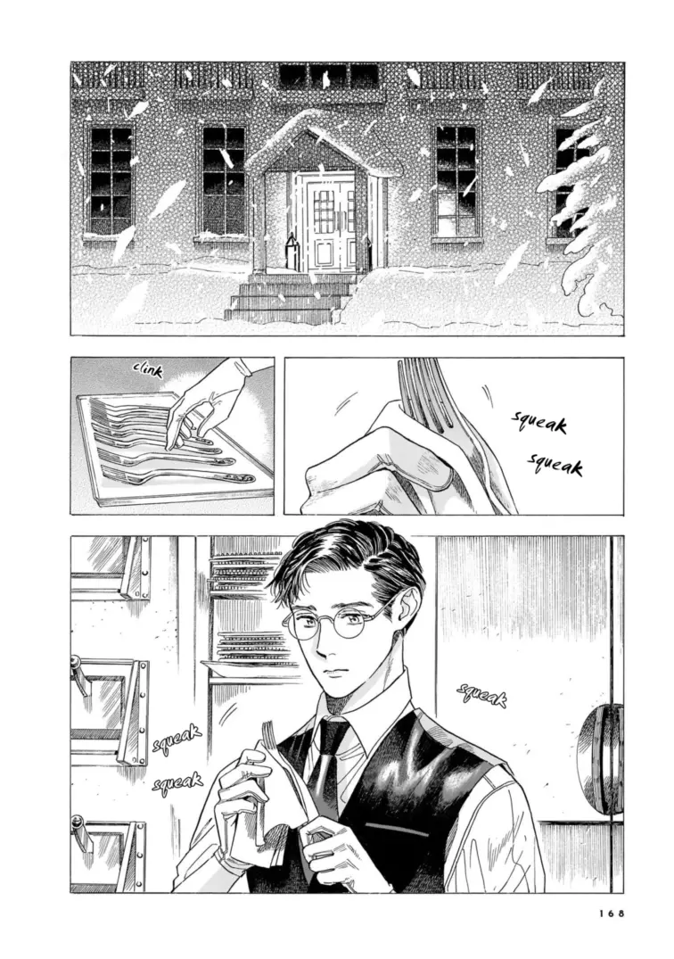 Hotel Metsäpeura E Youkoso - Vol.3 Chapter 20: A Traveler And A Bright Star In The Frozen Air