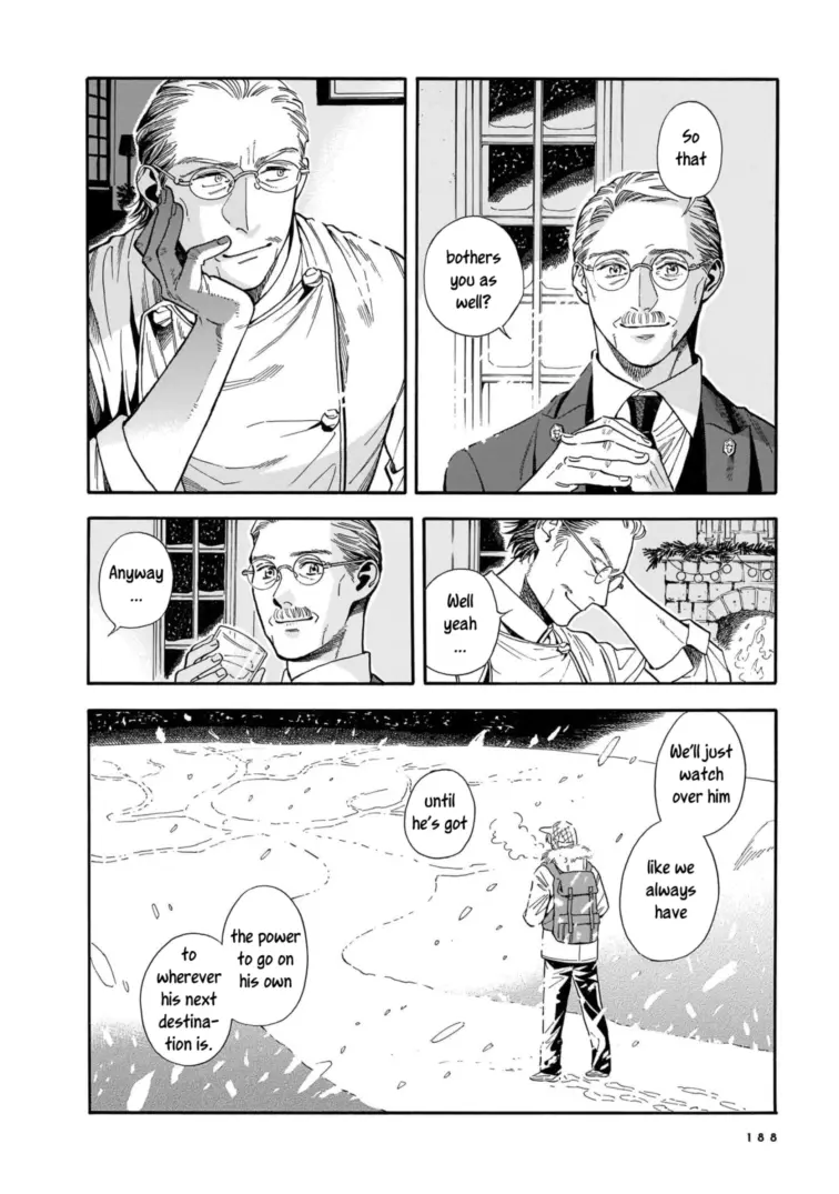 Hotel Metsäpeura E Youkoso - Vol.3 Chapter 20: A Traveler And A Bright Star In The Frozen Air