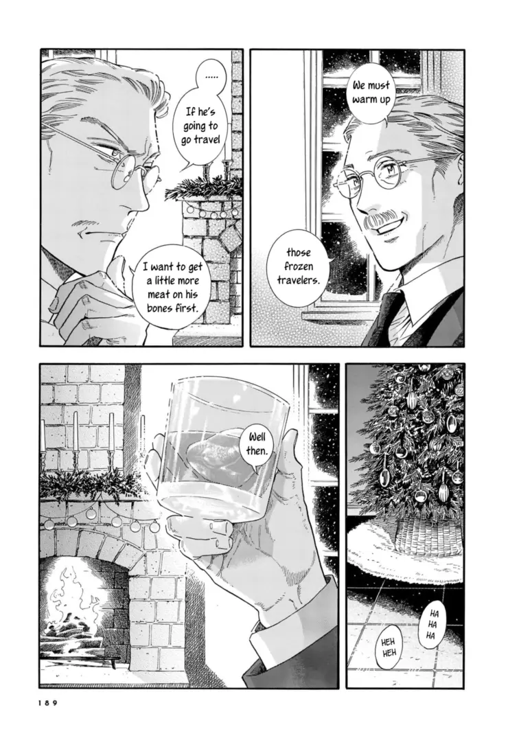 Hotel Metsäpeura E Youkoso - Vol.3 Chapter 20: A Traveler And A Bright Star In The Frozen Air