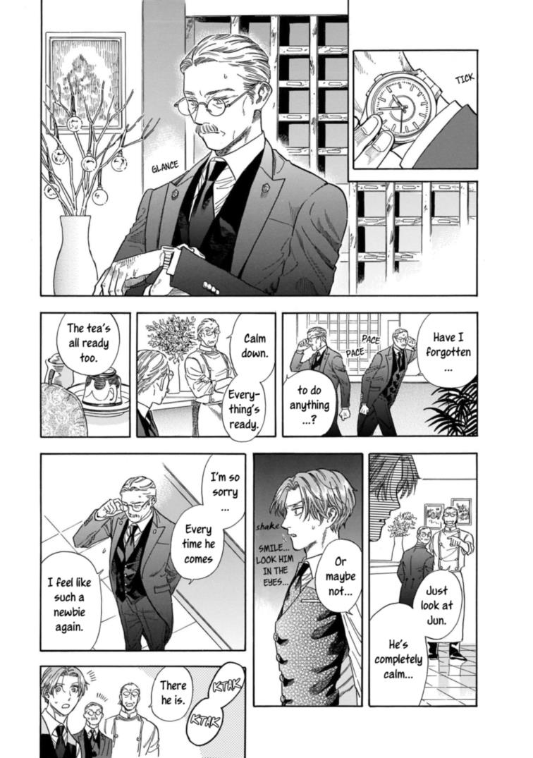 Hotel Metsäpeura E Youkoso - Vol.3 Chapter 16: Teacher And Student