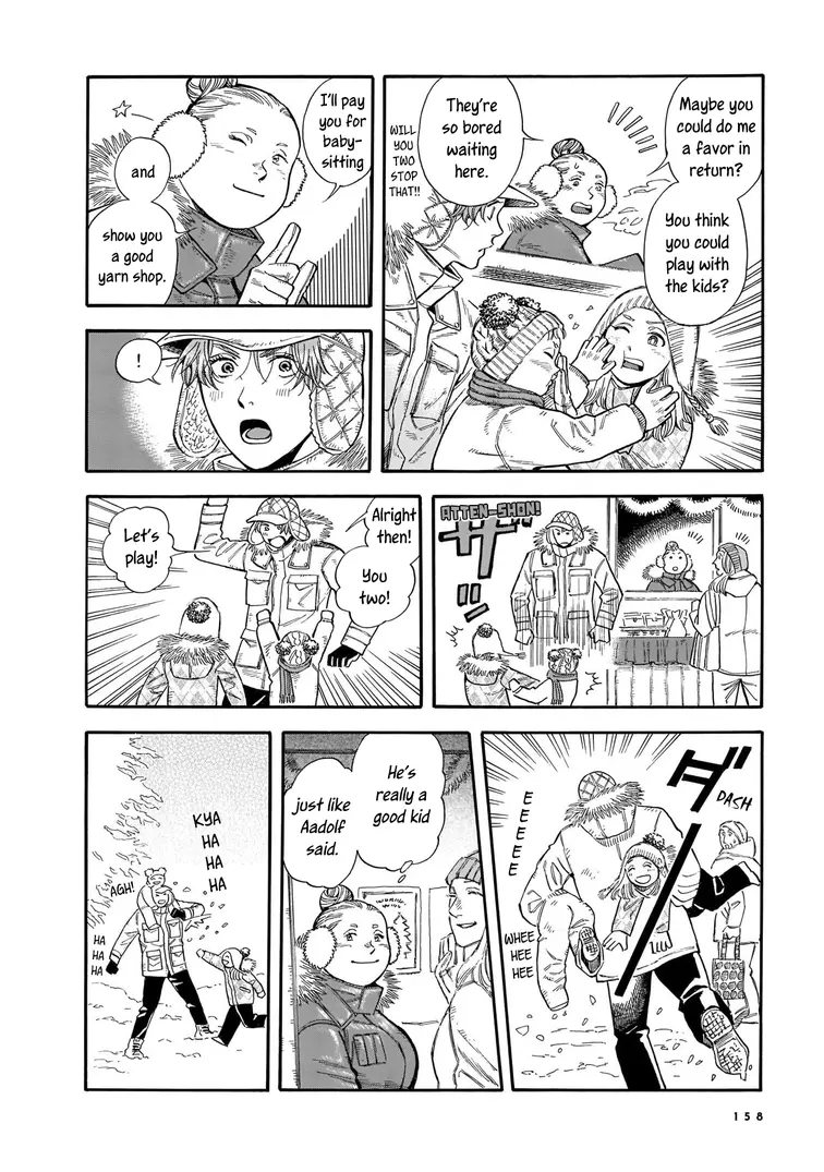 Hotel Metsäpeura E Youkoso - Vol.3 Chapter 19: Land Of Christmas