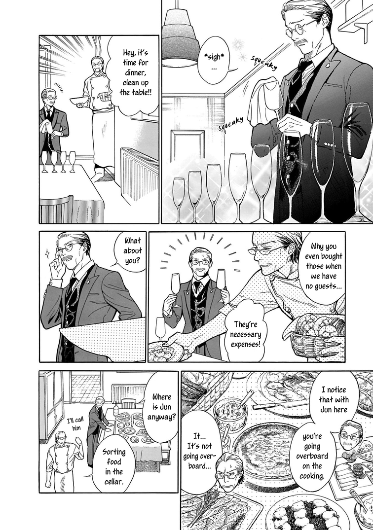 Hotel Metsäpeura E Youkoso - Vol.1 Chapter 3: Preserved Food