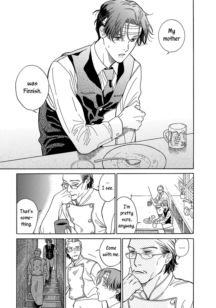 Hotel Metsäpeura E Youkoso - Vol.1 Chapter 3: Preserved Food