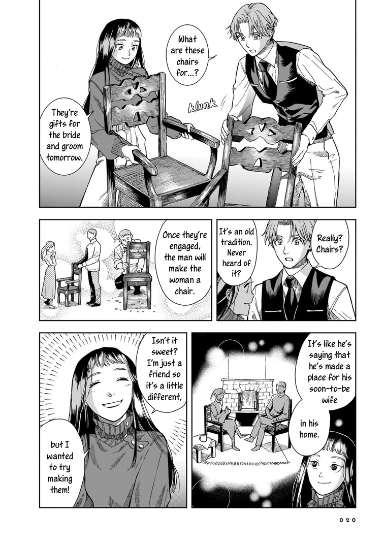 Hotel Metsäpeura E Youkoso - Vol.2 Chapter 7: Chair