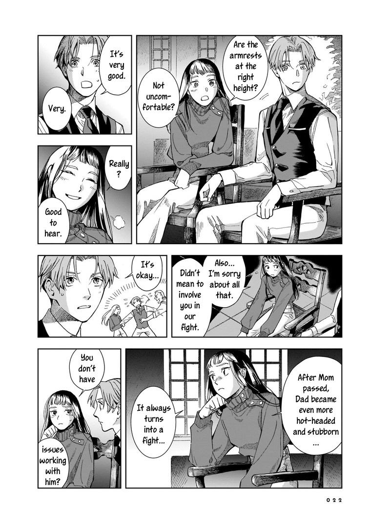 Hotel Metsäpeura E Youkoso - Vol.2 Chapter 7: Chair