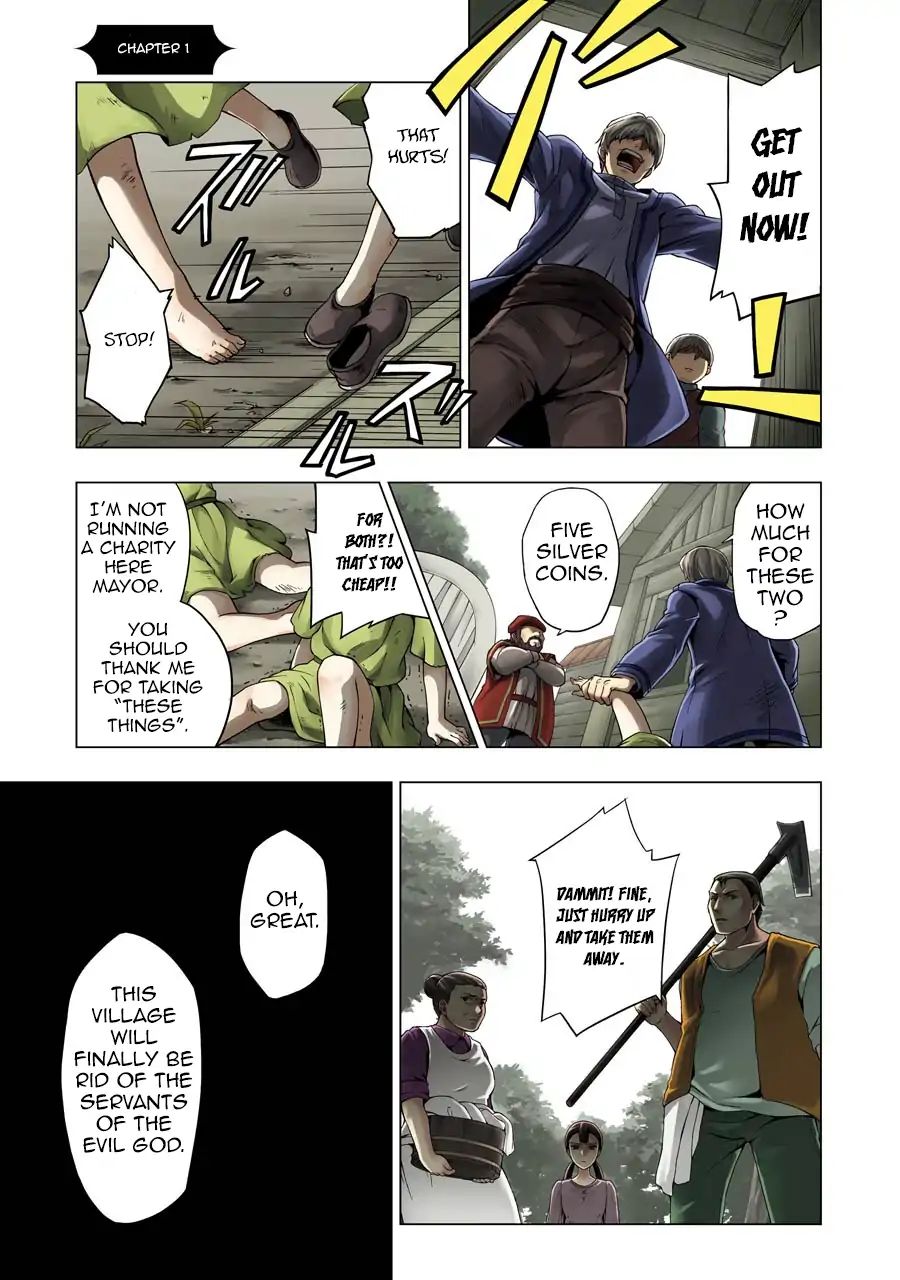 The Swordsman Called The Countless Swords Sorcerer - Vol.1 Chapter 1