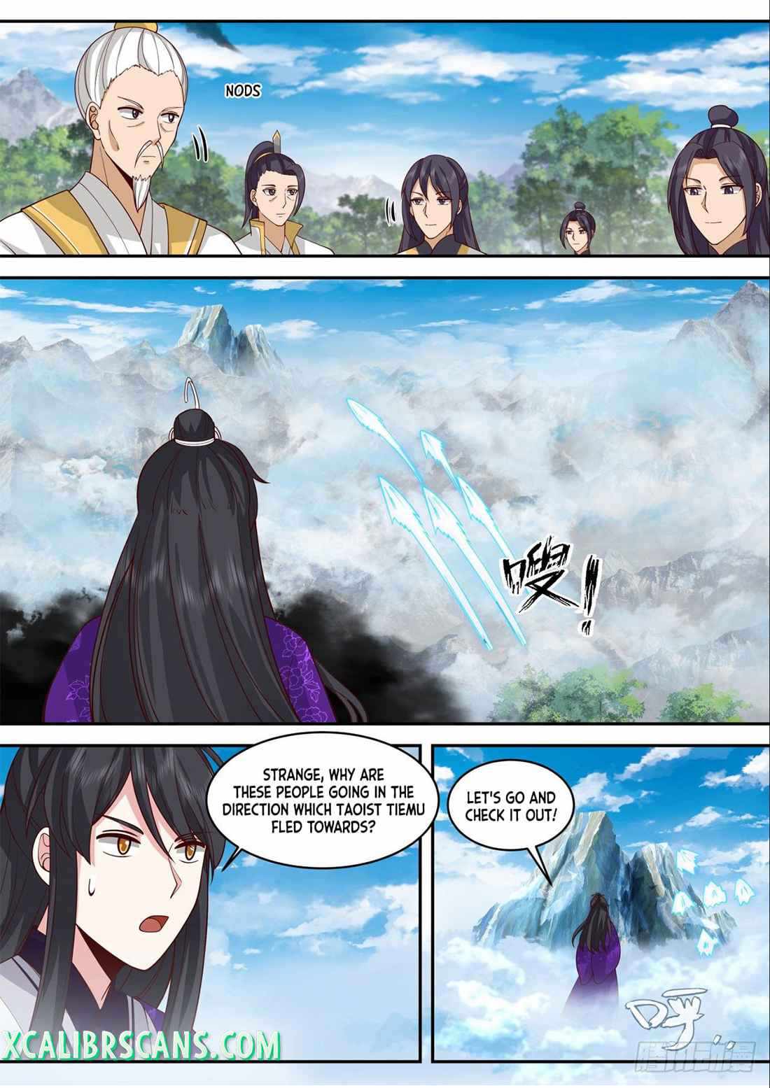 The First Ancestor In History - Chapter 137