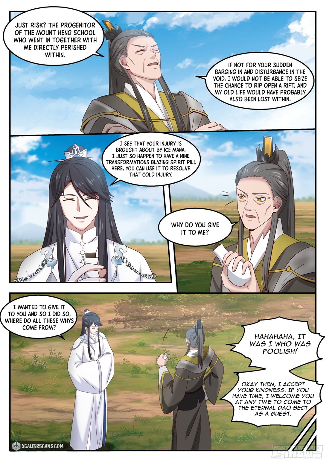 The First Ancestor In History - Chapter 40