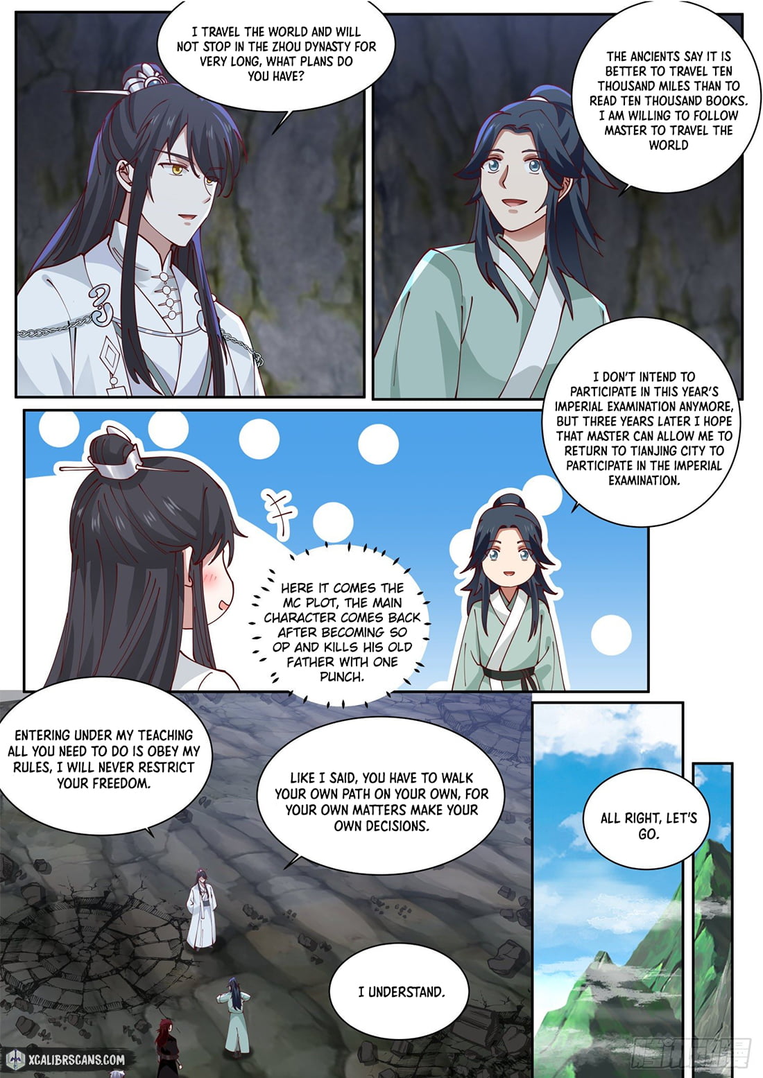 The First Ancestor In History - Chapter 38