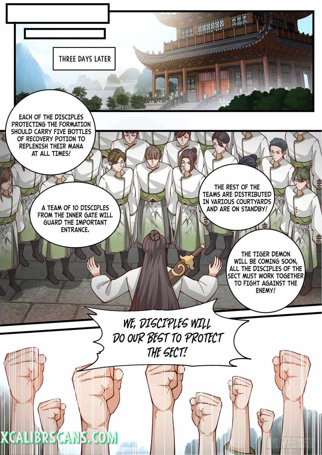 The First Ancestor In History - Chapter 142