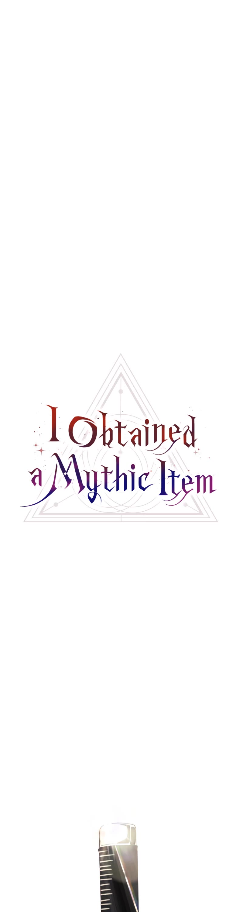 I Obtained A Mythic Item - Chapter 29