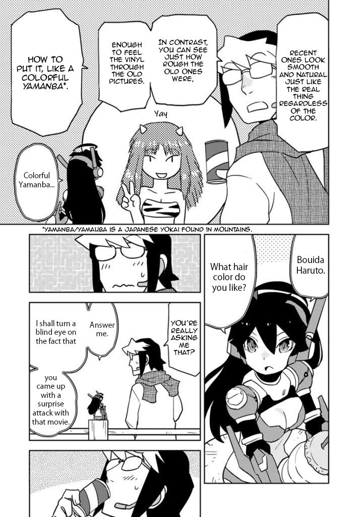 Choukadou Girls - Vol.3 Chapter 20: Long Black Hair, Star Splitter That Is You