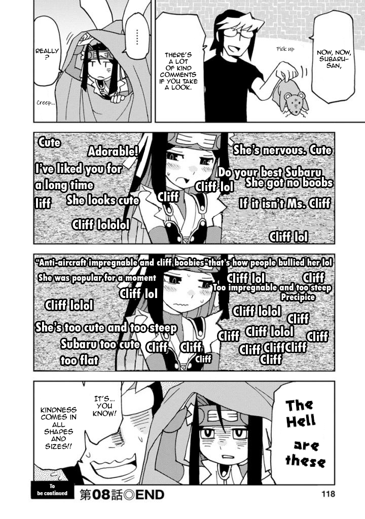 Choukadou Girls - Vol.1 Chapter 8: Following The Overdrive Girls' Daily Lives