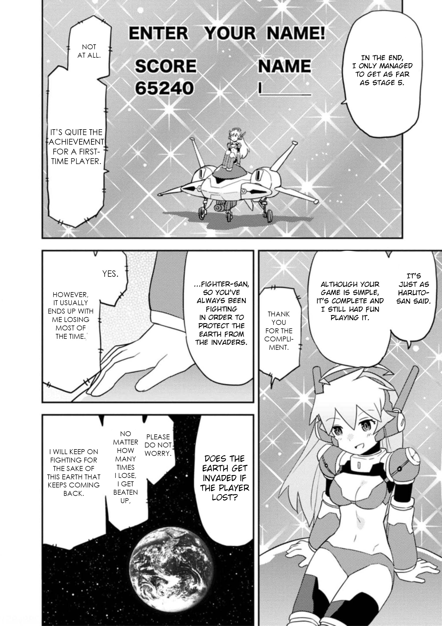 Choukadou Girls - Vol.6 Chapter 49: Thank You For Playing