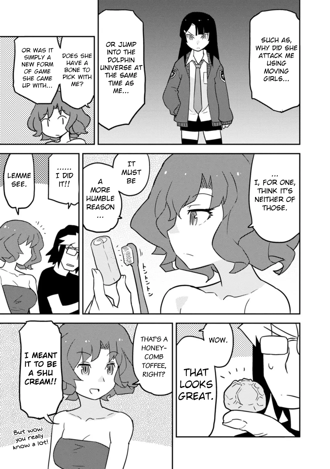 Choukadou Girls - Vol.7 Chapter 64: If It's 1/6 We'll Take It