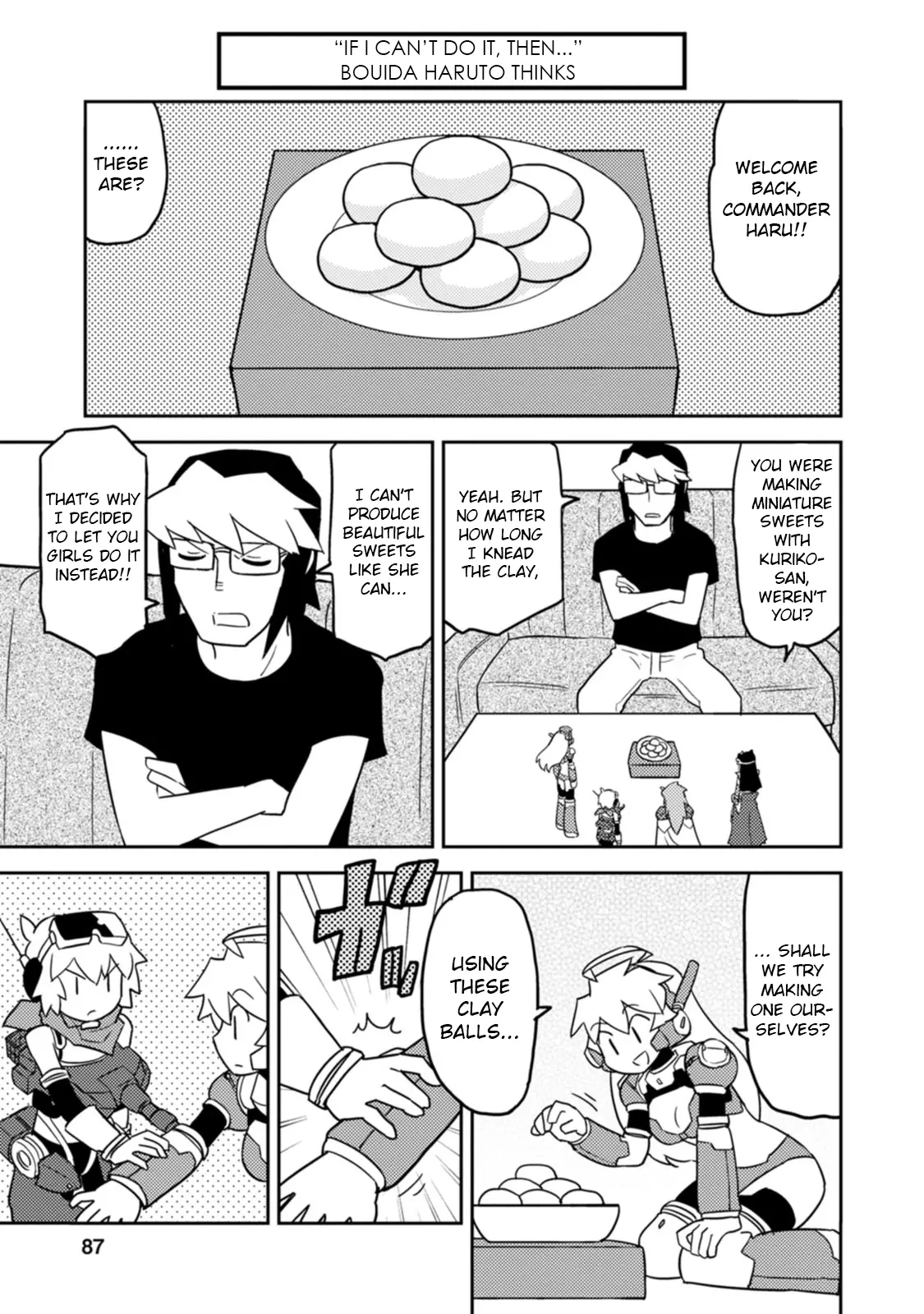 Choukadou Girls - Vol.7 Chapter 64: If It's 1/6 We'll Take It