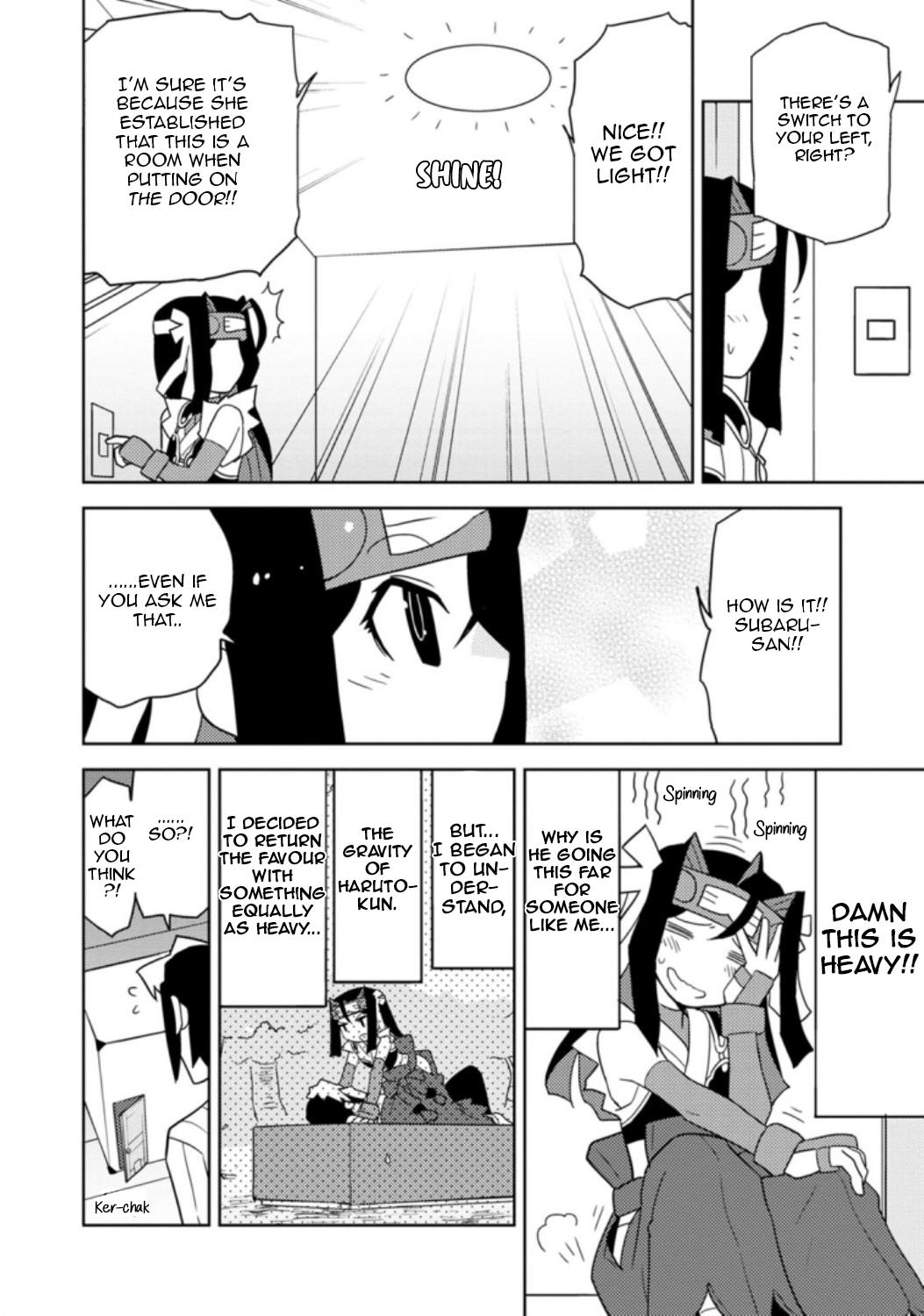 Choukadou Girls - Vol.4 Chapter 30: Subaru In Wonderland